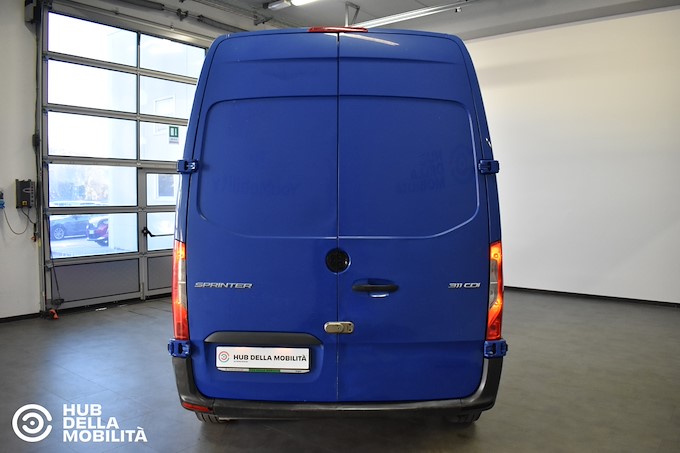MERCEDES-BENZ Sprinter F39/33 311 CDI FWD TA Furgone
